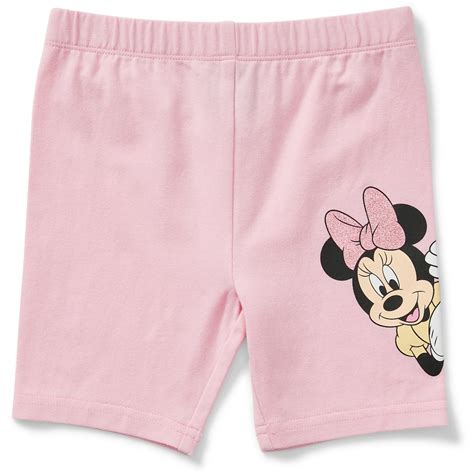Minnie Mouse Biker Shorts